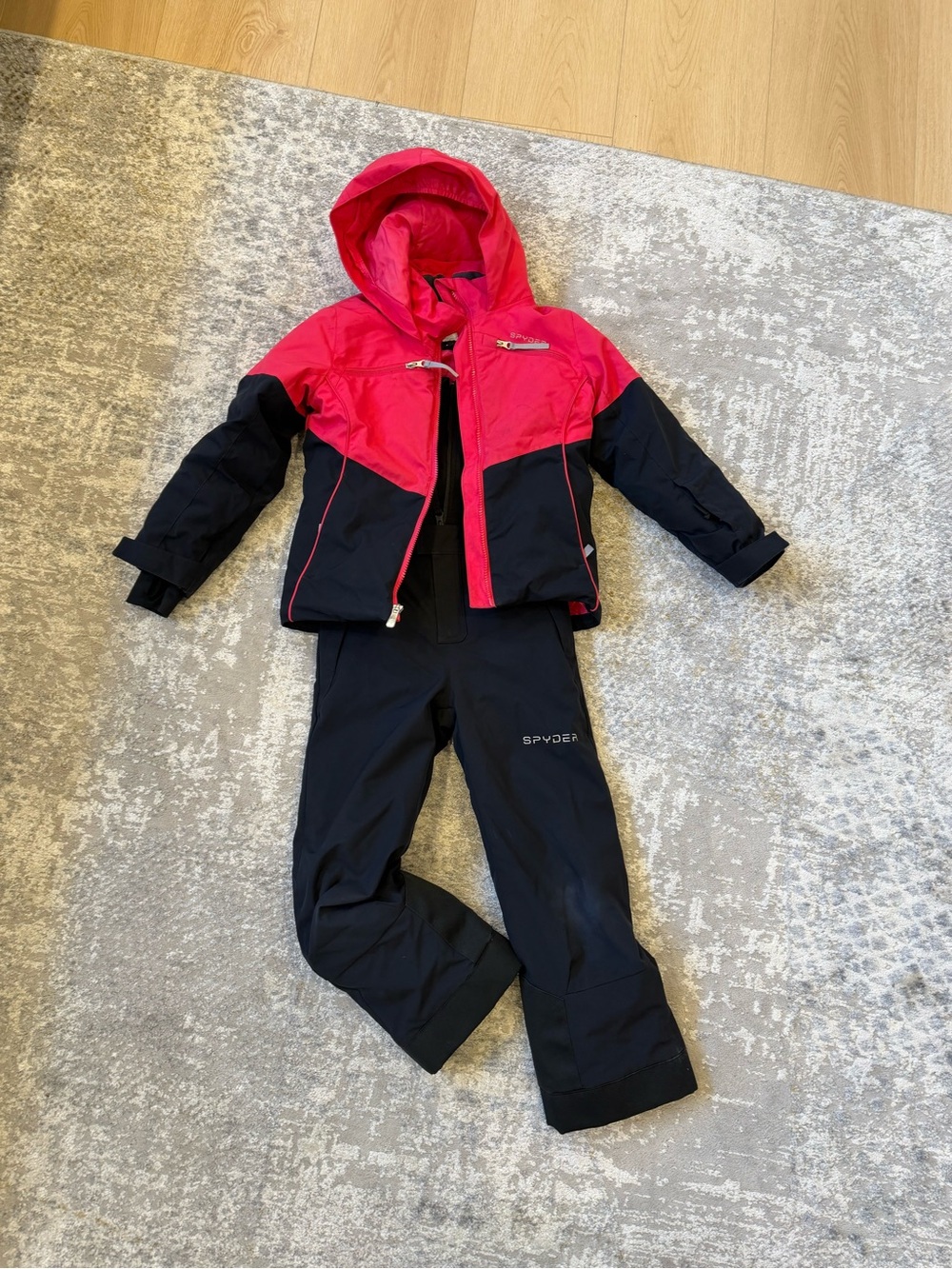 Spyder kids jacket and pants